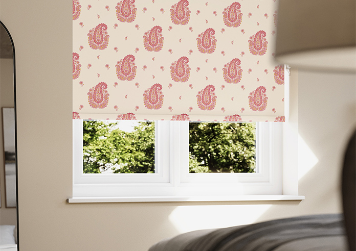 Petal & Block Boothi, Sunset - Twist & Fit Roller Blind - Image 5
